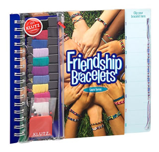Friendship Bracelets Activity Book