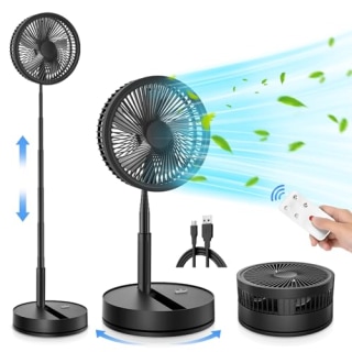 Lipety Portable Foldable Fan