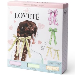Loveté Hair Bow Tying Set