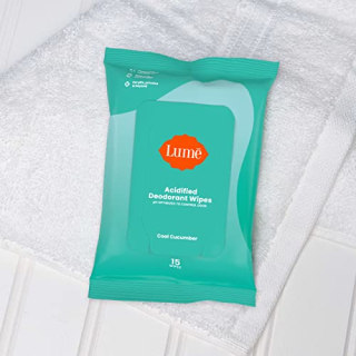 Acidified Deodorant Wipes (Pack of 3)