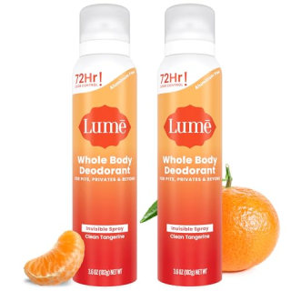 Invisible Whole Body Spray Deodorant