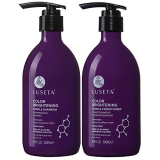 Purple Shampoo and Conditioner Set