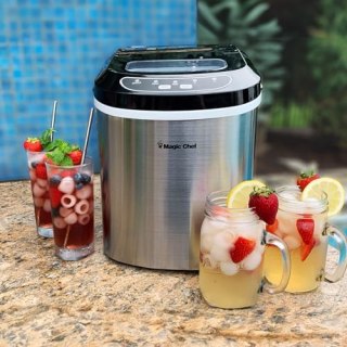 Magic Chef Portable Countertop Ice Maker