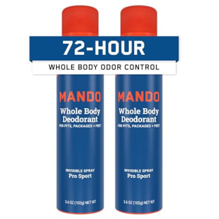 Mando Whole Body Deodorant For Men