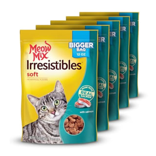 Meow Mix Irresistibles Soft Cat Treats
