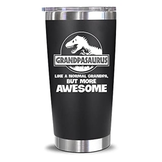 NewEleven Fathers Day Tumbler For Grandpa 