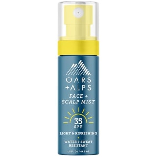 Oars + Alps Face & Scalp Sunscreen Spray Mist