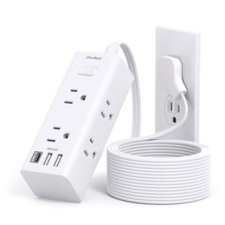 One Beat 10-Foot Extension Cord Surge Protector