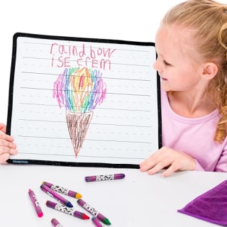 Rectangle Crayon Board