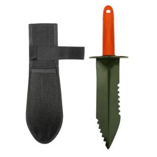 SE Dual-Serrated Hand Trowel