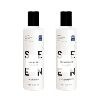 Seen Fragrance-Free Shampoo & Conditioner Bundle