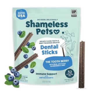 Shameless Pets Toothberry Dental Chews for Dogs