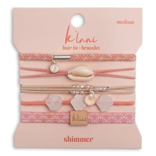 Shimmer Hair Tie Bracelet