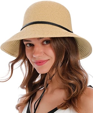 Simplicity Women’s UPF 50+ Wide Brim Hat