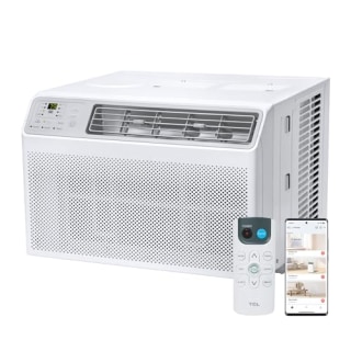 TCL 8000 BTU Smart Window Air Conditioner, Fan and Dehumidifier
