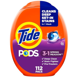 Pods Laundry Detergent Pacs