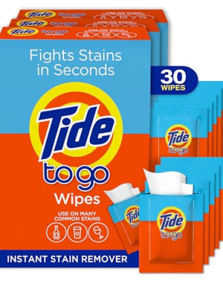 Tide To Go Stain Remover Wipes