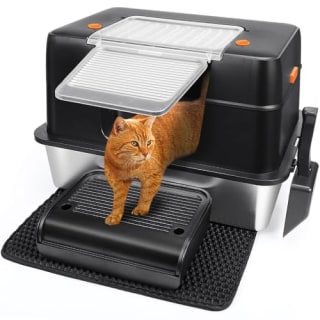 Vivifying Stainless Steel Litter Box