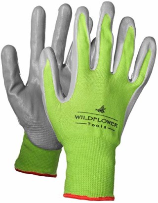 Wildflower Tools Nitrile Gardening Gloves