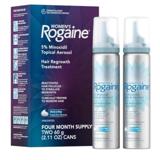Women's Rogaine 5% Minoxidil Foam