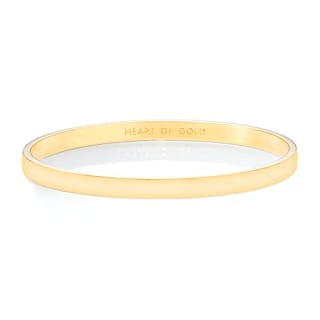 "Heart of Gold" Bangle Bracelet