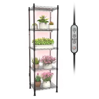 Plant Stand with Grow Lights