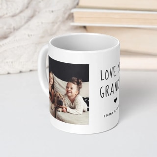 "Love You Grandpa" Custom Coffee Mug