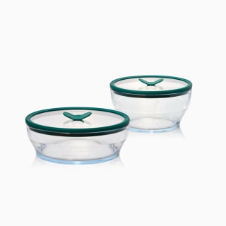4-Piece Glass Round Dish Set