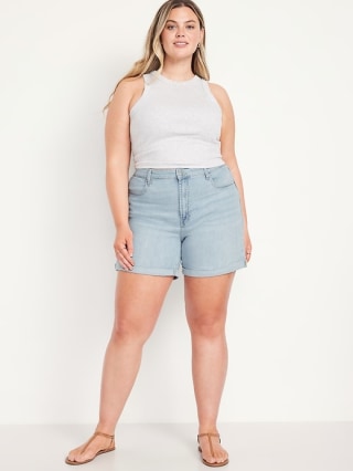 Old Navy High-Waisted Wow Jean Shorts