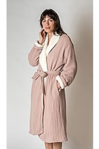 House No. 23 Alaia Sherpa Robe