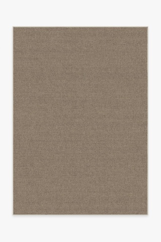 Burlap Solid Dove Grey Re-Jute Rug