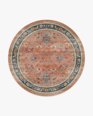 Calabria Coral Multicolor Rug