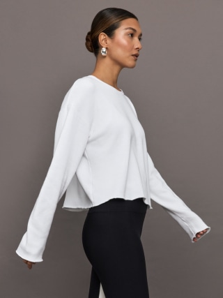 Carbon38 French Terry Crew Neck