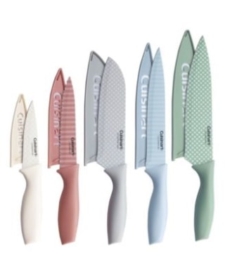 Cuisinart 10-Piece Farmhouse Printed Cutlery Set