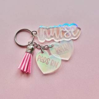 Custom Acrylic Keychain