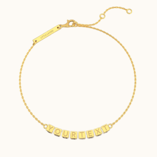 A Little Words Project Custom Tiny Words Bracelet