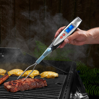 Sharper Image Digital BBQ Fork 