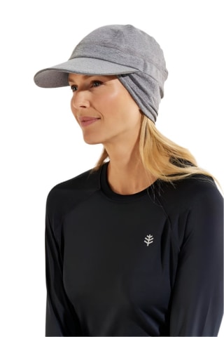 Coolibar Emmet Convertible Ear Flap Cap