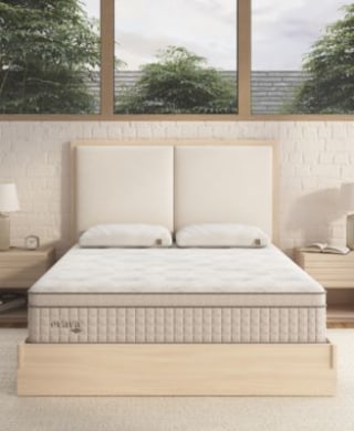 Evaya 12" Bliss Plush Euro Top Mattress