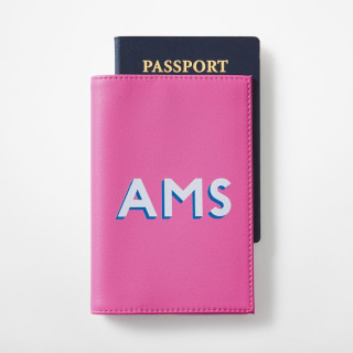 Fillmore Vegan Leather Passport Case