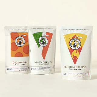 Urban Slicer Pizza Worx Gourmet Pizza Dough Gift Set