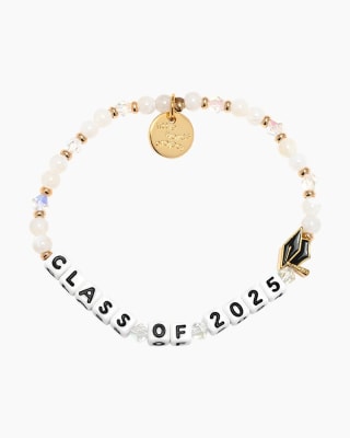 Graduation Class of 2025 Beaded Bracelet