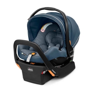 Chico KeyFit Max Zip ClearLux Infant Car Seat
