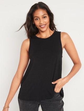 Old Navy Luxe Sleeveless Top