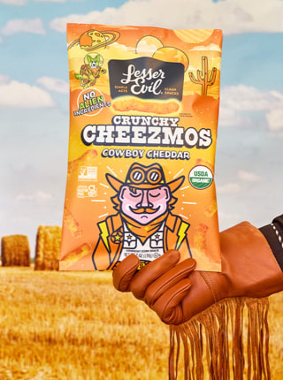 LesserEvil Cheezmos
