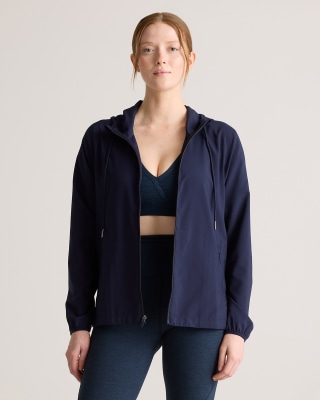 Quince Micro Ripstop Packable Hike Jacket