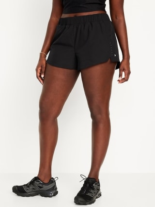 Old Navy Mid-Rise StretchTech Run Shorts