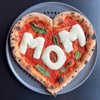Mother's Day MargHEARTita Neapolitan Pizza (Set of 2)