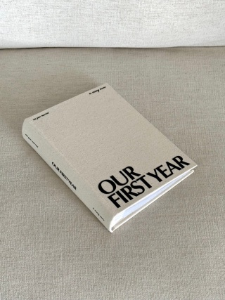 Our First Year Photo Album