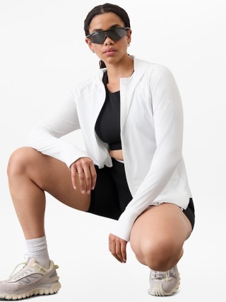 Athleta Pacifica Illume UPF Relaxed Jacket